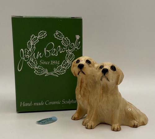 Beswick golden retrievers - golden,