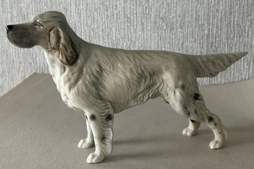 Beswick dog english setter - ,