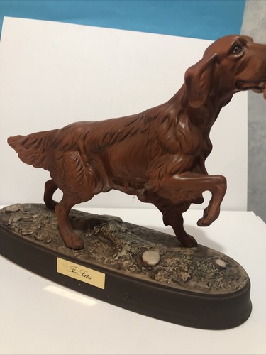 Beswick red setter ceramic - beswick,