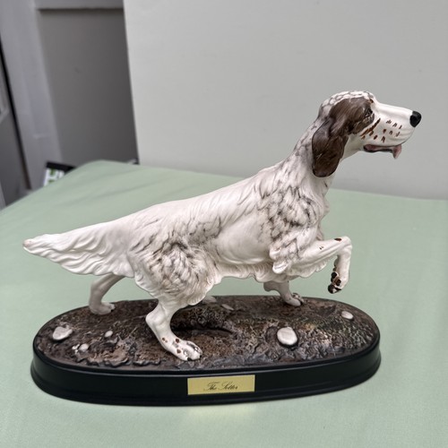 Beswick setter dog ceramic - beswick,
