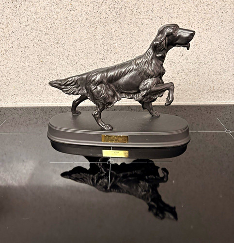 Beswick animals black setter - beswick,