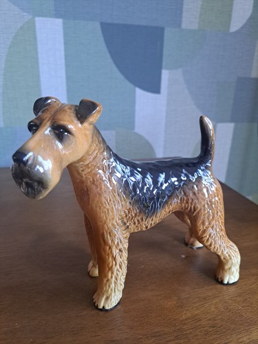 Vintage beswick airedale - vintage,