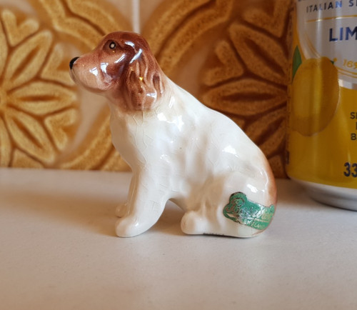 Rare beswick seated dog 1240 - dog,