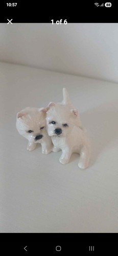 Beswick pair west highland - pair,
