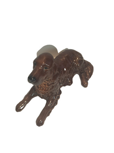 Beswick red setter lying - setter,
