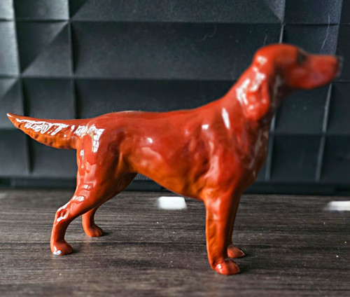 Beswick irish setter - setter, of