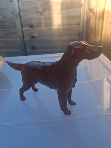 Beswick red setter backstamped - beswick,