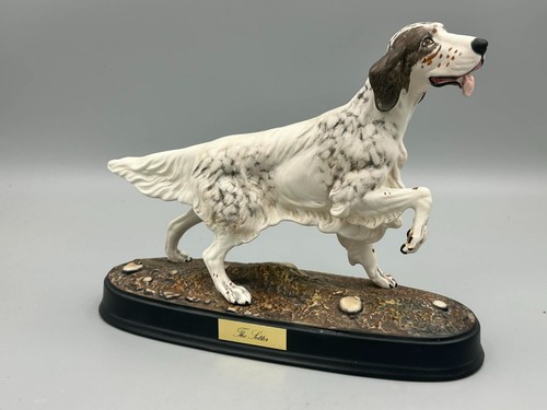 Beswick setter dog ceramic - dog, on