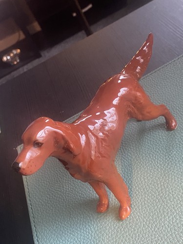 Vintage beswick red - setter, dog