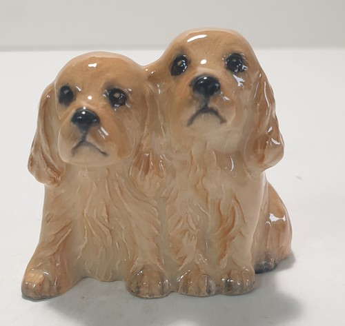 A208 beswick pair cocker - pair,