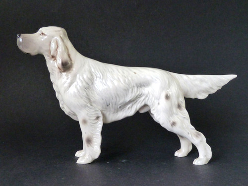 Beswick dog setter bayldone - beswick,