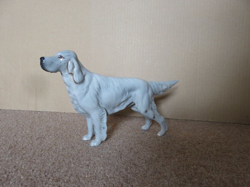 Beswick large english - english, setter
