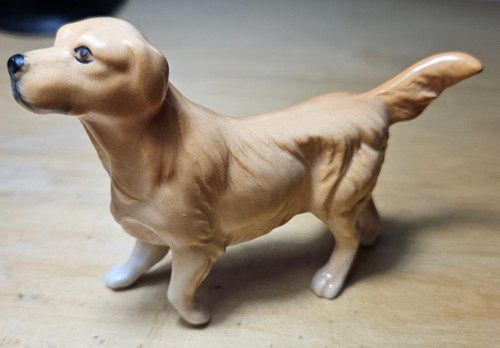 Beswick dog retriever walking - retriever,