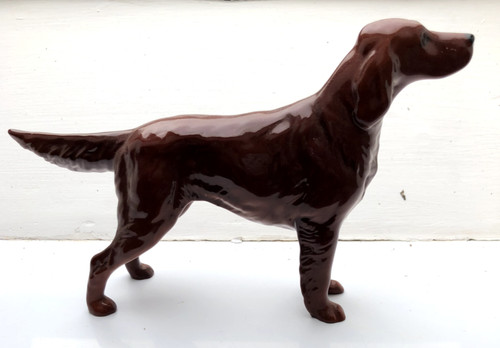 Beswickdog irish red setter - beswickdog,