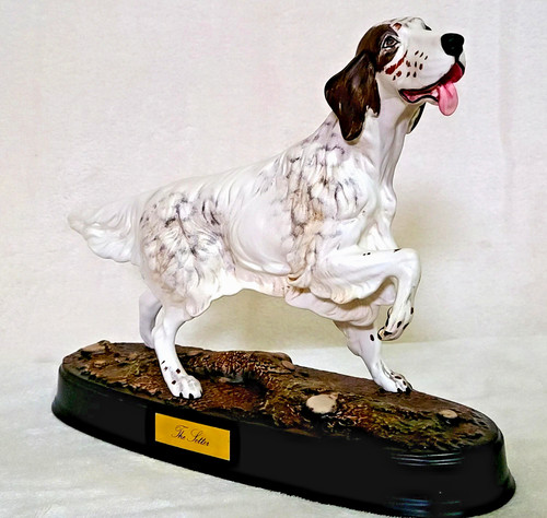 Beswick english setter - english, on