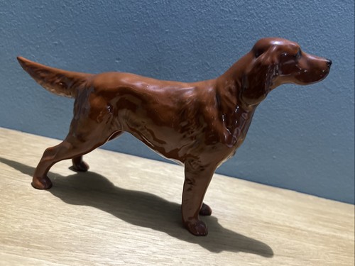 Beswick irish red setter - irish,