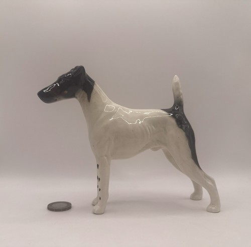 Beswick smooth haired terrier - smooth-haired,