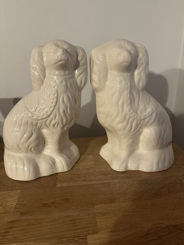 Rare beswick ceramic spaniels - ,
